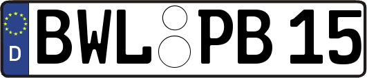 BWL-PB15