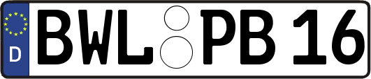 BWL-PB16
