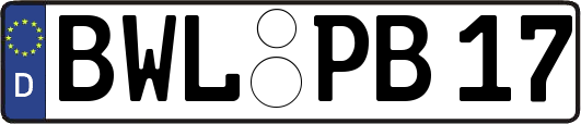 BWL-PB17