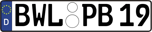 BWL-PB19