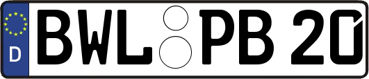 BWL-PB20