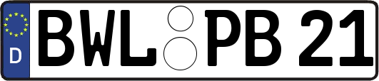 BWL-PB21