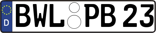 BWL-PB23