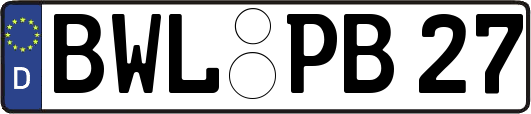 BWL-PB27