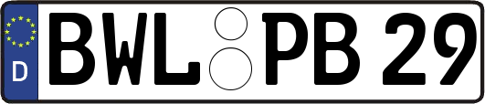 BWL-PB29