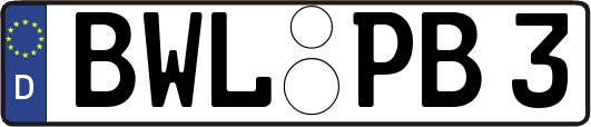 BWL-PB3