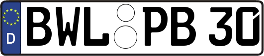 BWL-PB30