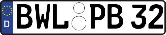BWL-PB32