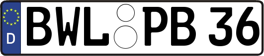 BWL-PB36