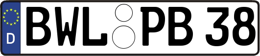 BWL-PB38