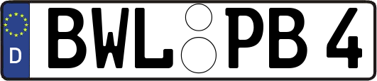 BWL-PB4