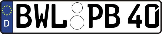 BWL-PB40