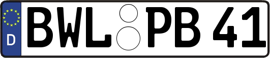 BWL-PB41