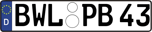 BWL-PB43