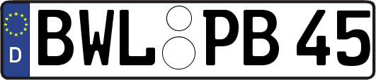 BWL-PB45
