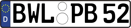 BWL-PB52