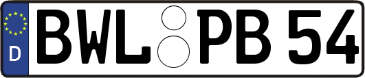 BWL-PB54
