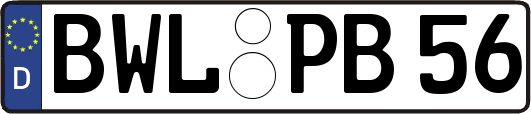 BWL-PB56
