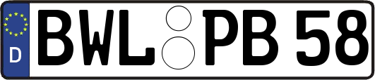 BWL-PB58