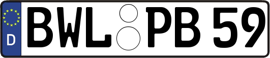 BWL-PB59