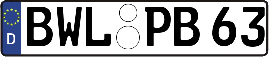 BWL-PB63