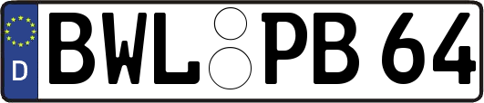 BWL-PB64