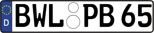 BWL-PB65