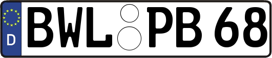 BWL-PB68