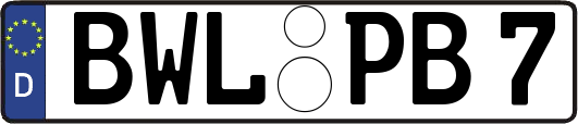 BWL-PB7