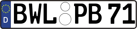 BWL-PB71
