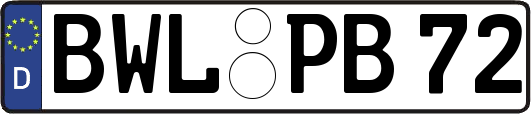 BWL-PB72