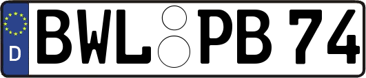 BWL-PB74