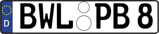 BWL-PB8