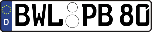 BWL-PB80