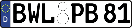 BWL-PB81