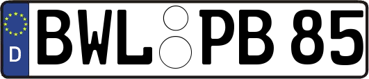 BWL-PB85