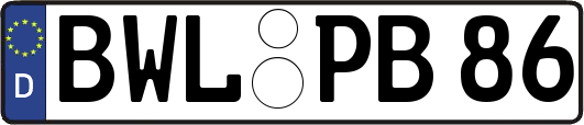 BWL-PB86