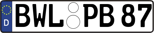 BWL-PB87