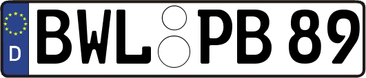BWL-PB89