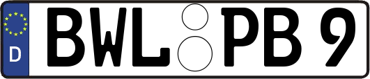 BWL-PB9