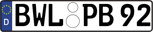 BWL-PB92