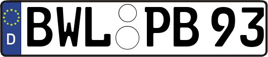BWL-PB93