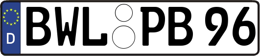 BWL-PB96