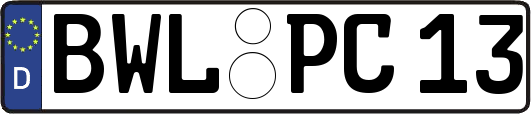 BWL-PC13