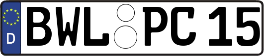 BWL-PC15