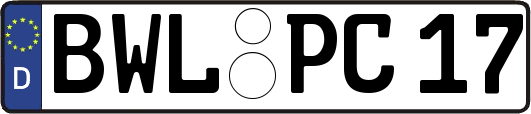 BWL-PC17
