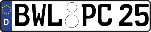 BWL-PC25