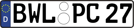 BWL-PC27