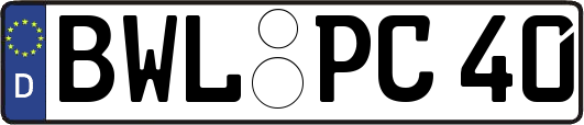BWL-PC40