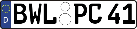 BWL-PC41